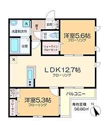 レジデンス・エマキ 1階