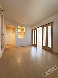 近鉄道明寺線 柏原南口駅 徒歩4分の賃貸アパート 1階1LDKのリビング/ダイニング