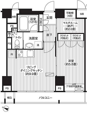 間取り