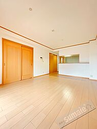 JR紀勢本線 紀三井寺駅 徒歩15分の賃貸マンション 2階3LDKのリビング/ダイニング