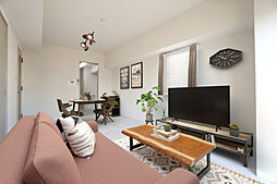 グランドール和泉 501 5階1LDKのリビング/ダイニング