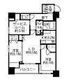 クリオ日本橋久松町13階26.5万円