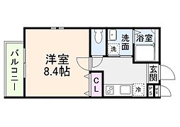 Osaka Metro谷町線 平野駅 徒歩9分 3階/-