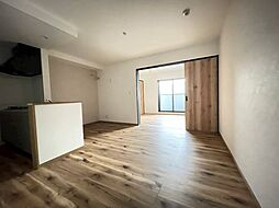 ミリアビタ飯山満II 2階1LDKのリビング/ダイニング