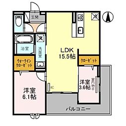 パートリア　ネモフィラ 2階