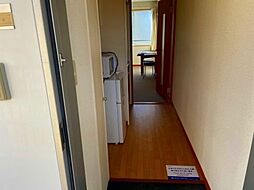 レオパレスブライト 2階1Kのリビング/ダイニング