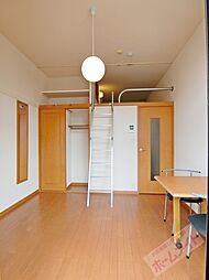 レオパレス香ヶ丘 204 2階1Kのリビング/ダイニング