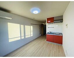 パレロワイヤル弦巻 3階ワンルームのリビング/ダイニング