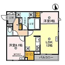 間取り：227093901515