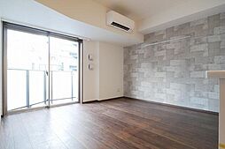 ハーモニーレジデンス神楽坂ヒルズsecond 4階1LDKのリビング/ダイニング