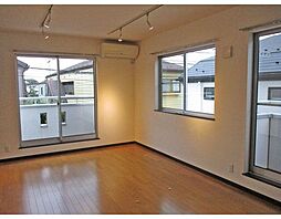 杉並区阿佐谷北6丁目住宅 2SLDKのリビング/ダイニング