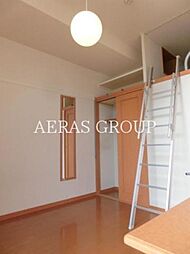 レオパレスレガーロ中十条 1階1Kのリビング/ダイニング