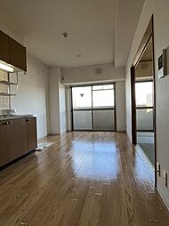 アクティ日乃出 7階2DKのリビング/ダイニング