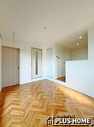 JR阪和線 紀伊中ノ島駅 徒歩7分の賃貸アパート 2階1LDKのリビング/ダイニング