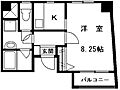 フローラルK4階9.8万円
