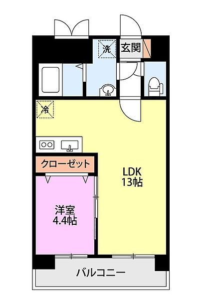 同じ建物の物件間取り写真 - ID:215002825827