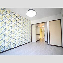 シャルム西谷戸I 1階1Kのリビング/ダイニング