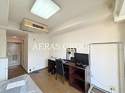 東京メトロ東西線 西葛西駅 徒歩9分の賃貸マンション 1階ワンルームのリビング/ダイニング