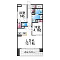 Sophiacourt宿院15階12.8万円