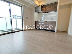 ザ・パークハウス赤羽フロント 1401 14階1LDKのリビング/ダイニング