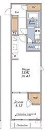 (仮称)リブリ・相模原市南区上鶴間(2) 1LDKの間取図画像