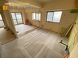 東京メトロ東西線 南行徳駅 徒歩2分の賃貸マンション 4階3DKのリビング/ダイニング