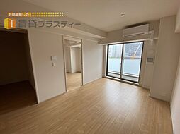 JR総武線 市川駅 徒歩6分の賃貸マンション 8階2LDKのリビング/ダイニング