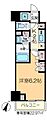 DIPS金町レジデンス7階8.9万円