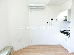 エスポワール北綾瀬 2階ワンルームのリビング/ダイニング