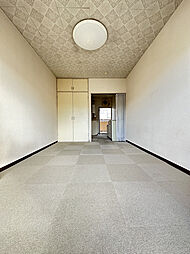 サンハイツ越野1 203 2階1Kのリビング/ダイニング