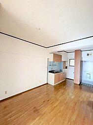 日香苑I 2階2DKのリビング/ダイニング