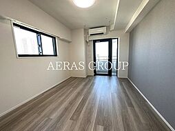 ジオエント上野松が谷 201 2階1Kのリビング/ダイニング