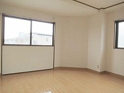 市川ハイムIII 3階2LDKのリビング/ダイニング