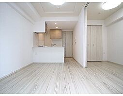 プレール・ドゥーク秋葉原III 7階1DKのリビング/ダイニング