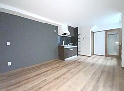 STELLA洗足池 1階ワンルームのリビング/ダイニング