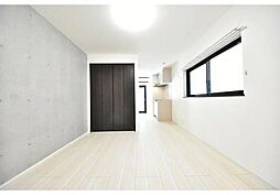 ＣＡＳＡ ＢＩＡＮＣＡ 2階ワンルームのリビング/ダイニング