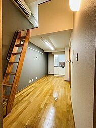 インベスト大森北 1階ワンルームのリビング/ダイニング