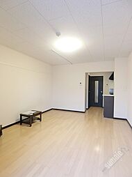 南海加太線 東松江駅 徒歩18分の賃貸アパート 2階ワンルームのリビング/ダイニング