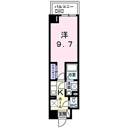 シャルム天王寺 2階