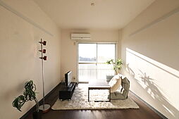 ビューハイツI 217 2階1Kのリビング/ダイニング