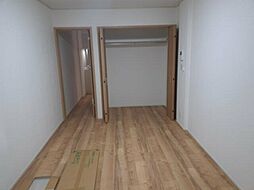 ボヌールメゾンB 1階2Kのリビング/ダイニング