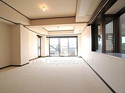 グランシャリオ代々木公園 3階2LDKのリビング/ダイニング