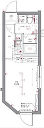 間取図画像 ワンルーム
