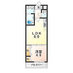 フジパレス泉大津駅西 1階