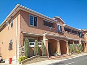 鴻池新田駅より徒歩10分 1階 築17年8ヶ月の賃貸物件