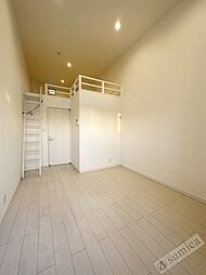 近鉄大阪線 久宝寺口駅 徒歩5分の賃貸アパート 1階1Kのリビング/ダイニング