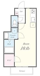 間取図画像 ワンルーム