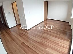 六本木ビュータワー 1702 17階1Kのリビング/ダイニング