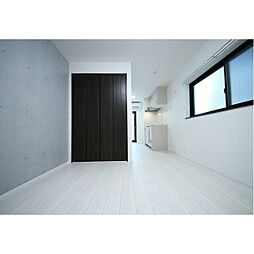 CASA BIANCA 201 3階ワンルームのリビング/ダイニング