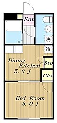 本厚木AXIS0 1階/106